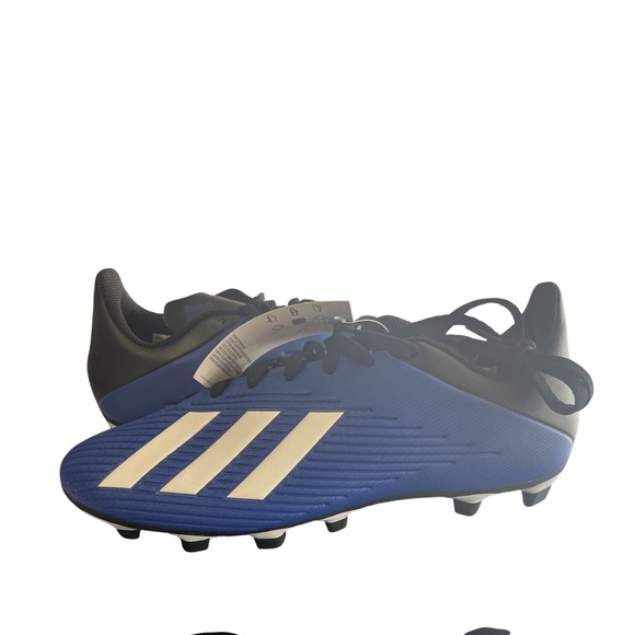 adidas Other - Adidas EF1698 Mens X 19.4‎ FxG Blue White  Soccer Shoes Size 7 US NEW in Box